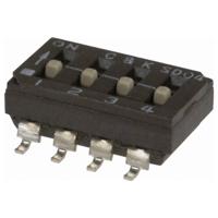 C & K Switches SD04H1SB DIP-Switch SD Series DIP-schakelaar Aantal polen 4 1 stuk(s) Tube - thumbnail
