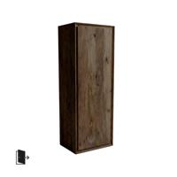 LABEL51 Bergkast Nori - Espresso - Mangohout - 140 cm - Rechts - thumbnail