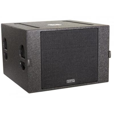 Synq SQ-212 Passieve compacte subwoofer 2 x 12 inch