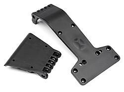 Skid plate set Skid plate set