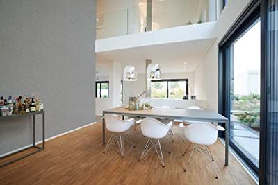 Livingwalls My Home My Spa grijs behang | 386935