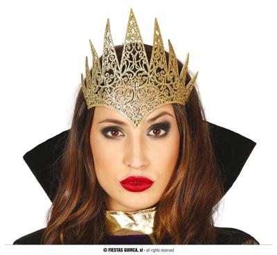 Tiara Koningin Goud