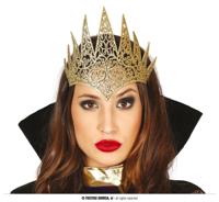 Tiara Koningin Goud - thumbnail
