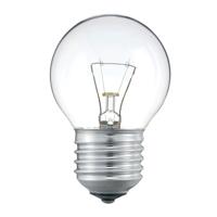 Standaard Gloeilamp  Rond Helder P45 E27 60W 230V - thumbnail