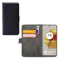 Mobilize Classic Gelly Wallet Book Case Motorola Moto G73 5G Black - thumbnail