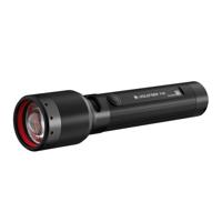 Ledlenser P6R Zaklamp werkt op een accu 700 lm 65 h - thumbnail