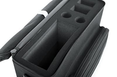 Gator Cases GM2W nylon tas voor 2 draadloze microfoon systemen - thumbnail
