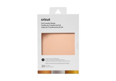 Cricut Transfer Foil Sheets Folie Metallic - thumbnail