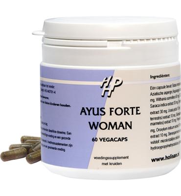Holisan Ayus Forte Vrouw Capsules 60st