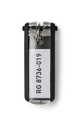 Durable 195701 Key Clip - 1957 Sleutelhanger Zwart 6 stuk(s) Durable 195701 Key Clip - 1957 Sleutelhanger Zwart 6 stuk(s)