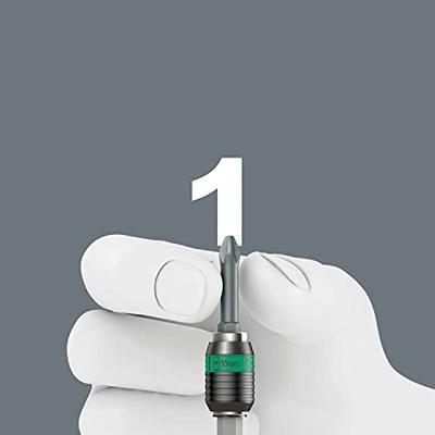 Wera 813 R Bits-Handhouder met Rapidaptor Snelwisselhouder, 1/4 duim x 90 mm - 1 stuk(s) - 05051272001 - thumbnail