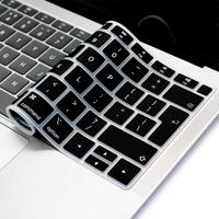 (EU) Keyboard bescherming - MacBook Pro (2016-2020) met Touchbar - Zwart - thumbnail