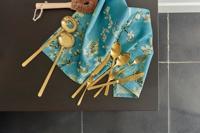 Beddinghouse Beddinghouse x Van Gogh Museum Blossom Tea Towel Blue - thumbnail