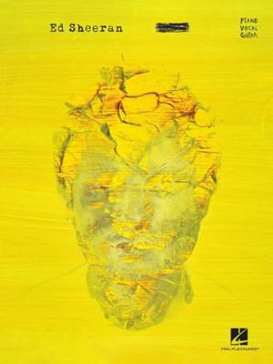 Hal Leonard Ed Sheeran - Subtract voor piano, zang en gitaar Hal Leonard Ed Sheeran - Subtract voor piano, zang en gitaar