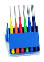 Rennsteig Werkzeuge Pendrijverset in bonte kunststof houder 425 560 6 RC - thumbnail