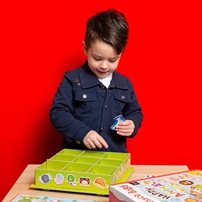 Leerspel - Lisciani - 92772 - Montessori - 3D - 50 zelfcorrigerende vormen