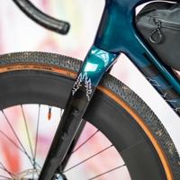 Unleazhed Unscratch - Frame protection film Gravelbike BPG01 Forest white - thumbnail