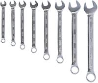 KS Tools 517.0048 5170048 Ringsleutel met ratelset Sleutelbreedte (metrisch) 8 - 19 mm - thumbnail