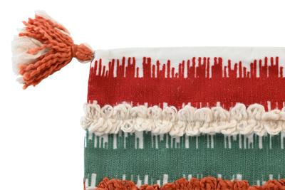 Kussenhoes DKD Home Decor Strepen Multicolour 50 x 1 x 50 cm