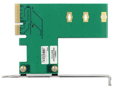 Delock 89561 PCI Express x4-kaart > 1 x interne NVMe M.2 Key M - cross-format Delock 89561 PCI Express x4-kaart > 1 x interne NVMe M.2 Key M - cross-format