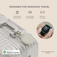 Satechi FindAll vegan-lederen baggage tag met FindMy - Sand - thumbnail