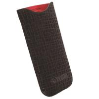 Krusell Visby mobile pouch 3XL zwart - thumbnail