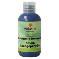 Volatile Massageolie sesam zonnewarmte 100 Milliliter - thumbnail