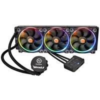 Thermaltake Water 3.0 Riing RGB 360 Processor Alles-in-één vloeistofkoeler 12 cm Zwart - thumbnail