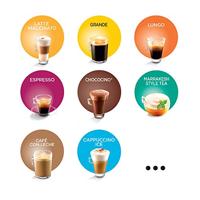 Koffiecapsules Nestlé CAPUCCINO - thumbnail