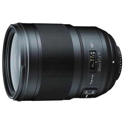 Tokina Opera 50mm f/1.4 FF Lens voor Nikon F