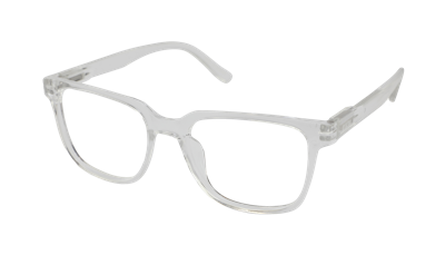 Leesbril Vista Bonita Cubo Met blauw licht Filter-Transparant-+4.00