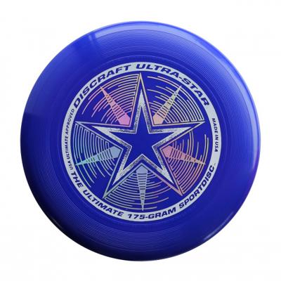 Discraft frisbee UltraStar 27 cm 175 gram blauw