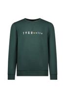 Tygo & Vito winter sweater jongens - groen - thumbnail