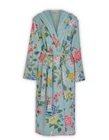 Pip Studio Pip Studio Good Evening Bathrobe Blue XL - thumbnail