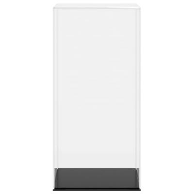 VidaXL Vitrine transparant 17x12x25 cm acryl