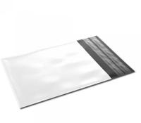 Verzendenvelop ft 350 x 450 + 70 mm, met retoursluiting, 55 micron, doos van 500 stuks - thumbnail