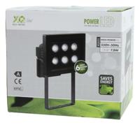 Ranex xq-1011 zwarte aluminium led (6x) buitenlamp - thumbnail