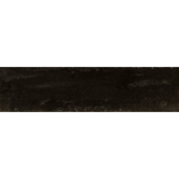 Wandtegel Ragno Look Nero 6x24 cm Glans Zwart Jos. - thumbnail