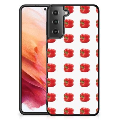 Samsung Galaxy S21 Back Cover Hoesje Paprika Red Samsung Galaxy S21 Back Cover Hoesje Paprika Red
