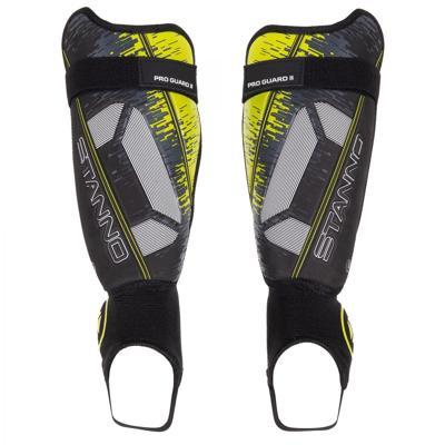 Stanno 482115 Pro Guard II - Black-Neon Yellow - M