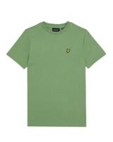 Plain T-shirt X576 Smoke Green - thumbnail
