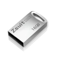 Zsuit 16GB USB 2 0 mini metalen ring vorm USB Flash Disk - thumbnail