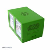 Star Wars Unlimited Double Deck Pod Green - thumbnail