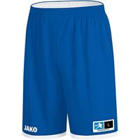 JAKO 4451 Reversible Short Change 2.0 - Royal/Wit - XS - thumbnail