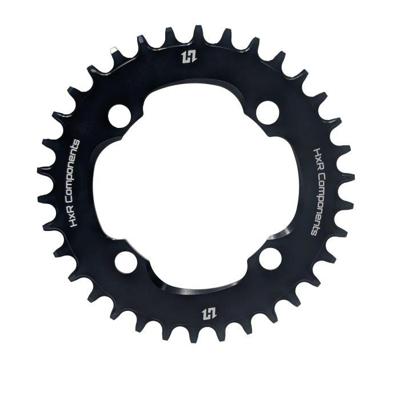 HXR COMPONENTS Hxr chainring - bcd 94 - 30t - black