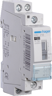 Hager ERC2018 Schakelrelais 16 A 230 V 1 stuk(s)