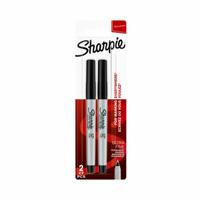 Viltstift sharpie uf zwart | 12 stuks - thumbnail