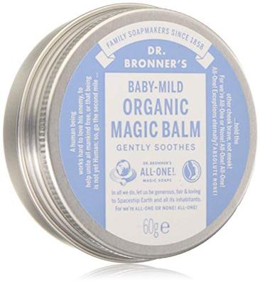 Dr. Bronner's Bodybalm - neutraal - 60 gram Dr. Bronner's Bodybalm - neutraal - 60 gram