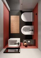 Ben Stelvio hangtoilet compact 36x50x34,5cm met Xtra glaze+ en Free flush wit - thumbnail