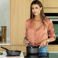 BergHOFF BFF steelpan+deksel 18cm St + Pan - thumbnail